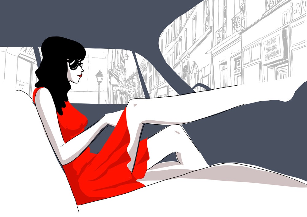 illustration franckie driver.jpg - Franckie | Virginie